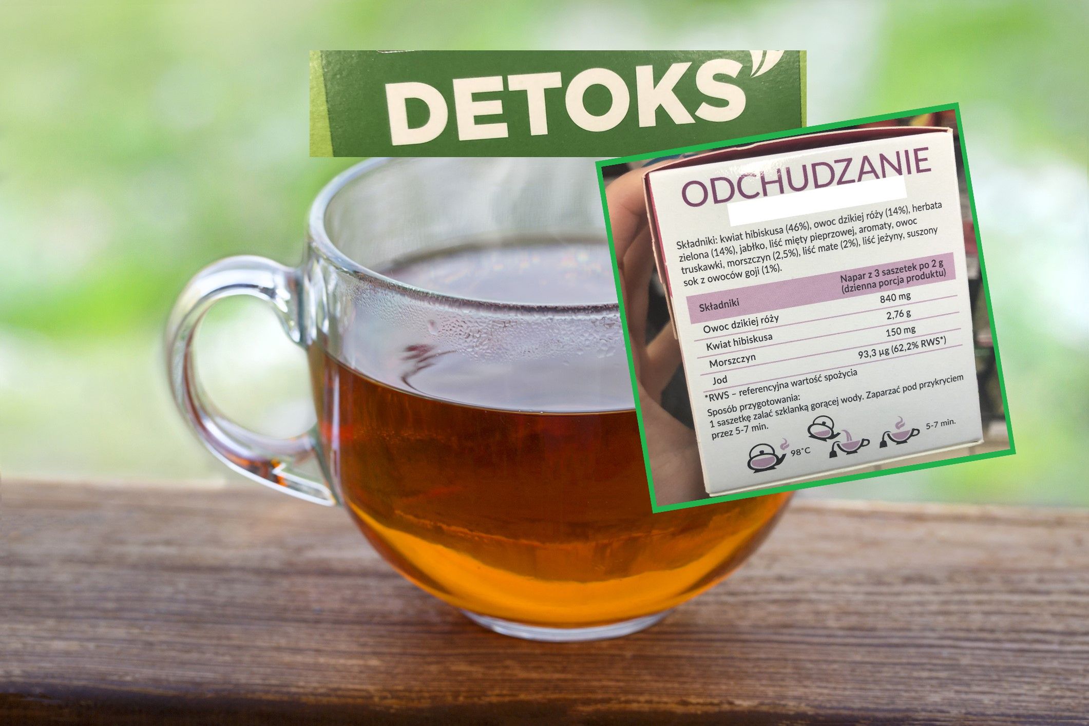 W sprzedaży pojawia się coraz więcej herbat, które reklamowane są jako "odchudzające".