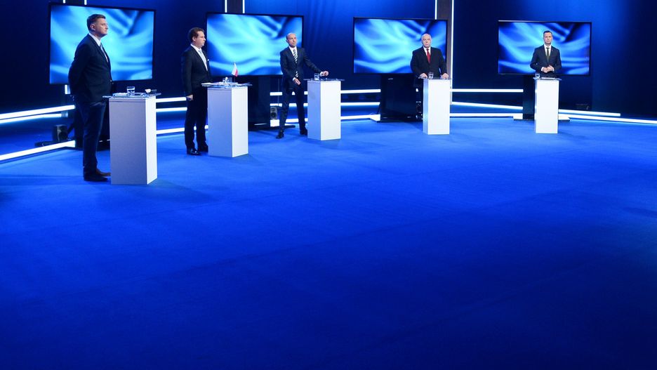 Debata wyborcza w TVP