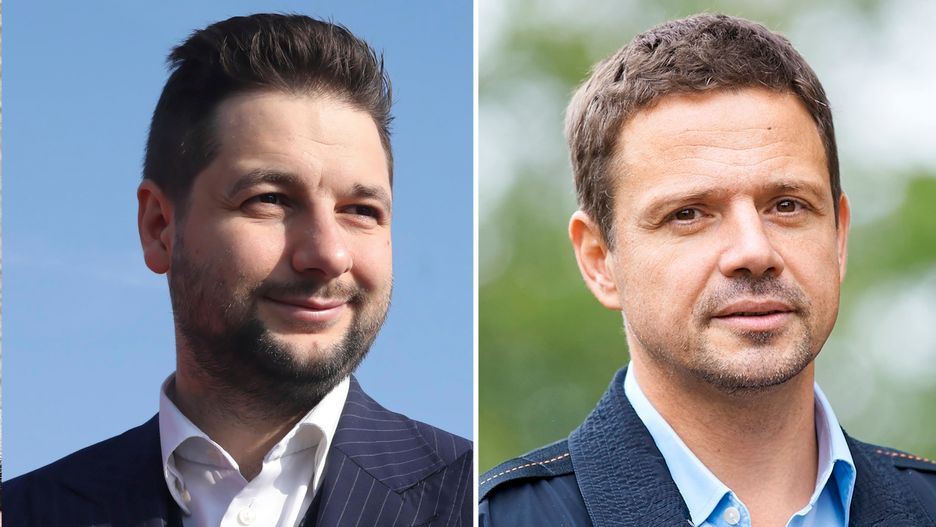 Patryk Jaki i Rafał Trzaskowski