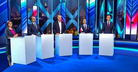 Wybory parlamentarne 2019. Debata w TVN24