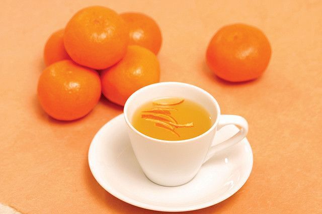 Herbata ze skórki pomarańczy