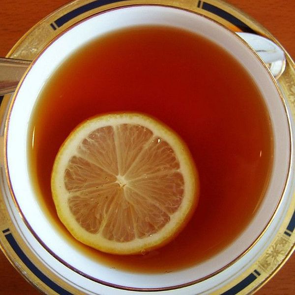 Herbata cytrynowa