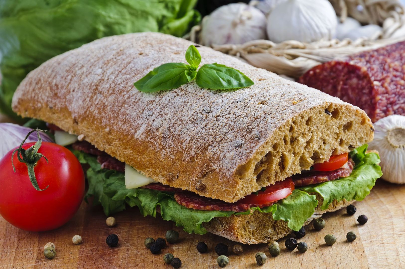 Ciabatta – wszystko, co należy o niej wiedzieć