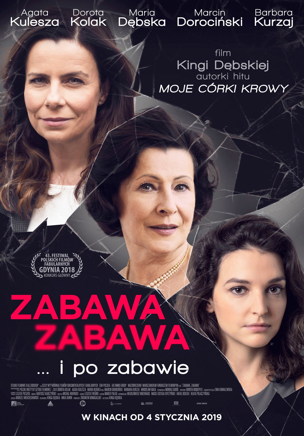 "Zabawa, zabawa" - nowy film Kingi Dębskiej o alkoholizmie kobiet