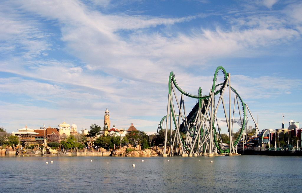 Islands of Adventure, Universal Orlando, Floryda, USA - 9,4 mln odwiedzających