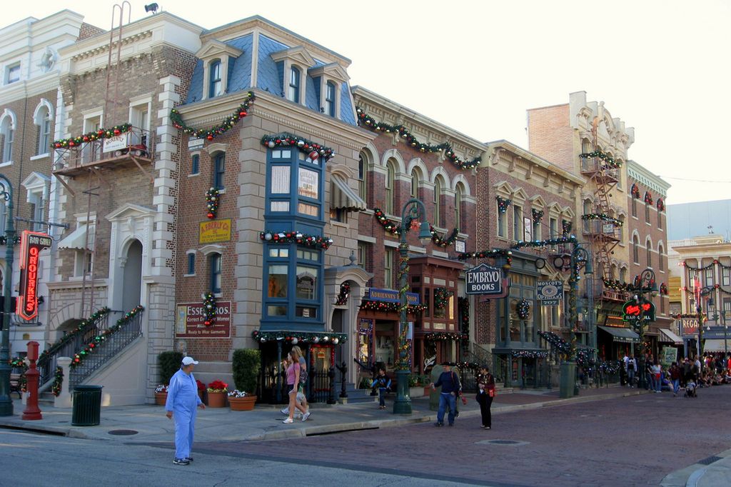 Universal Studios, Universal Orlando, Floryda, USA - 10 mln odwiedzających