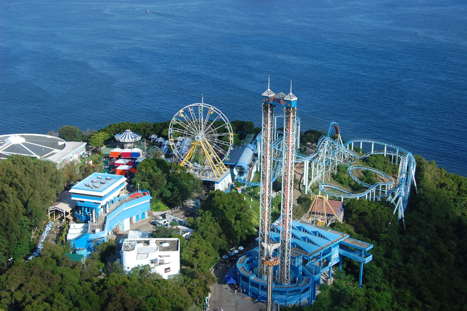 Ocean Park, Hong Kong - 6 mln odwiedzających