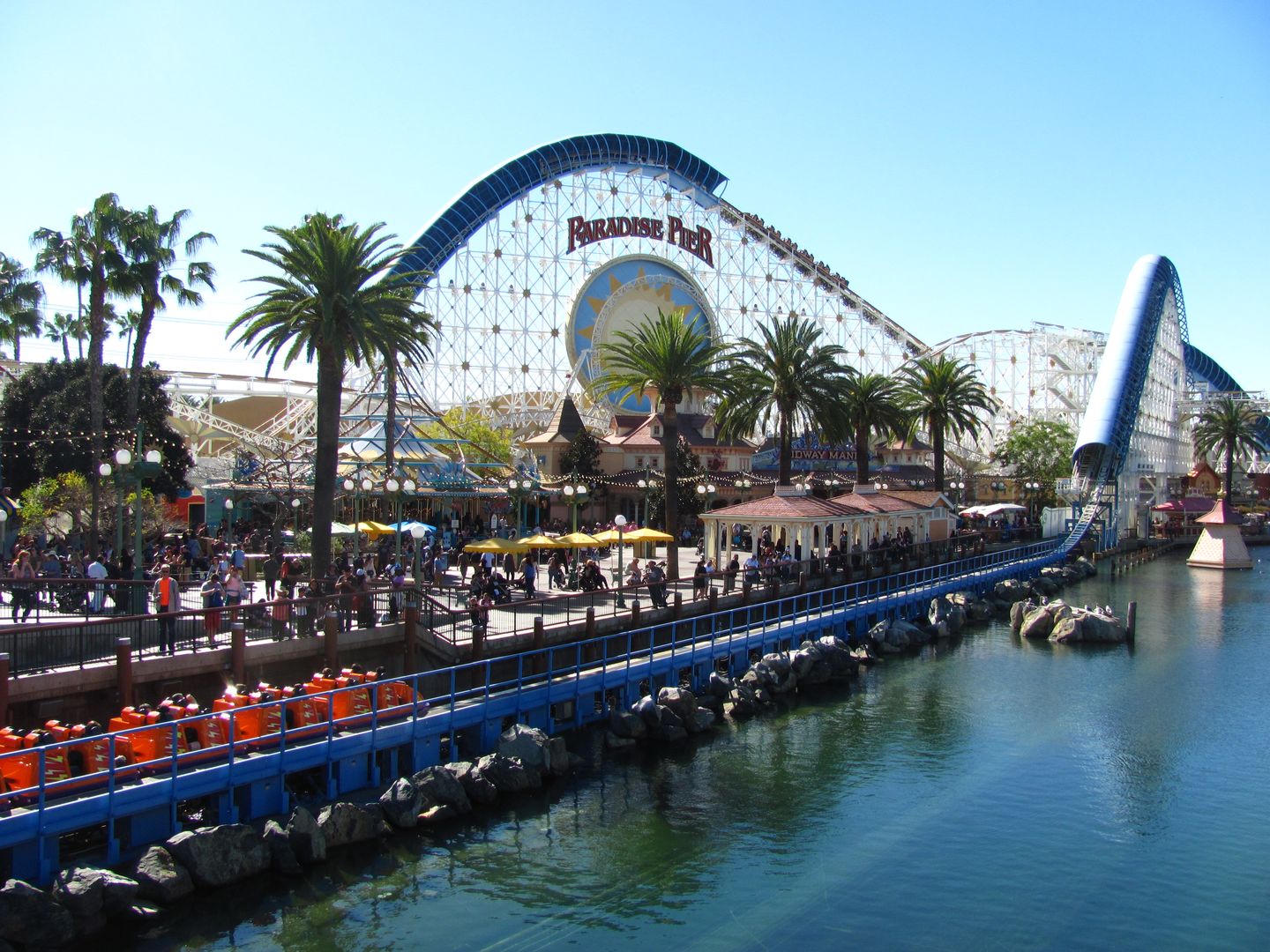 Disney's California Adventure, Anaheim, Kalifornia, USA - 9,3 mln odwiedzających