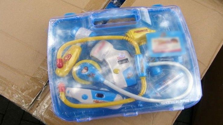 Niebezpieczne zabawki z Chin. Mogą powodować astmę