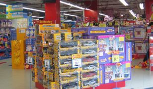 Przebadali zabawki. Problemy z co czwartą