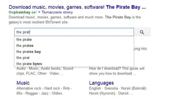Google walcząc z piratami... pomaga piratom