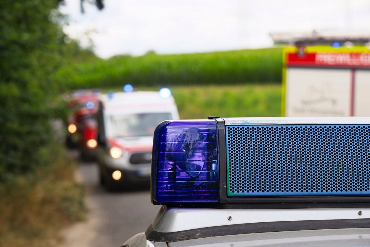 Tragiczny wypadek na Pomorzu: nie żyje 4-letnie dziecko