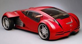 Wyjątkowa aukcja - Lexus Concept Car