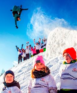 Gubałówka - snowpark Goobaya z najwyższą skocznią w Polsce