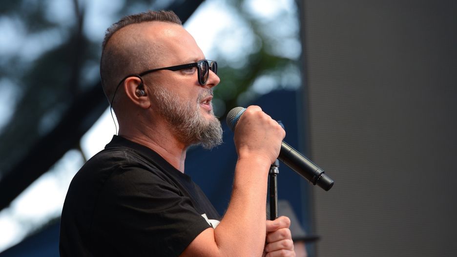 Krzysztof Grabaż Grabowski na scenie