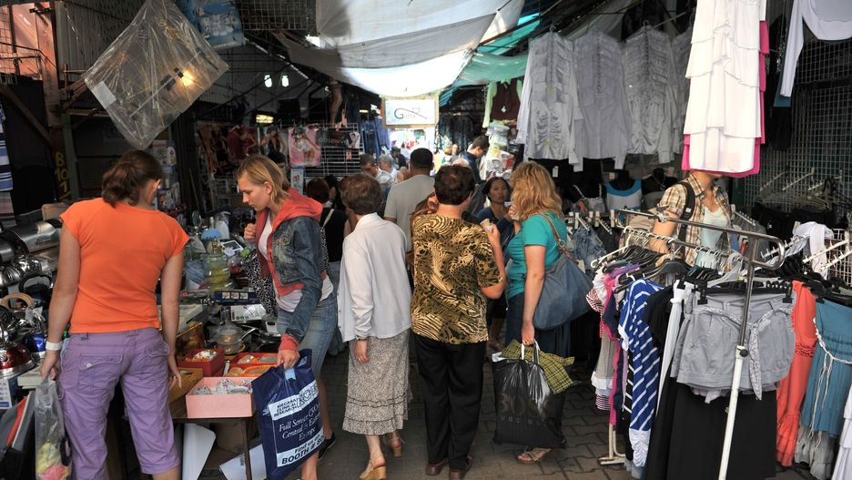 W latach 90-tych klapki Kubota można było kupić na każdym bazarku