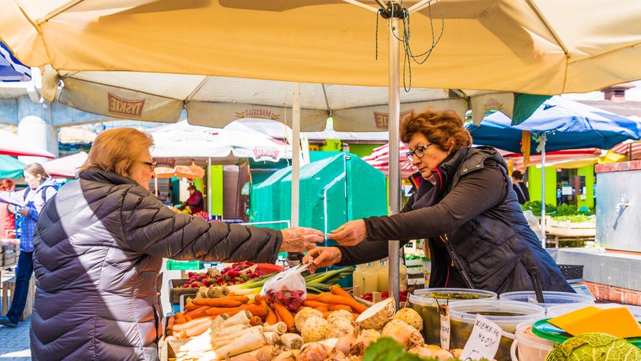 Myśl globalnie, kupuj lokalnie. Być locavore