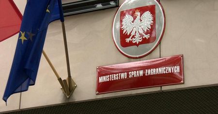 Oświadczenie MSZ nt. uznania rosyjskiego dyplomaty za persona non grata