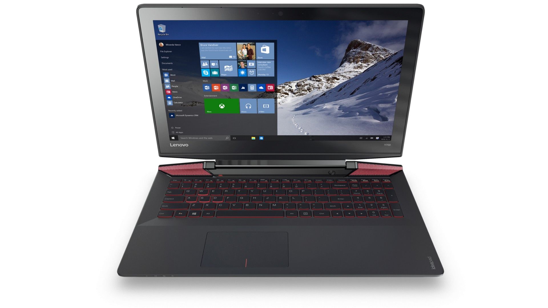 Lenovo Y700-15: solidna, średnia półka. Laptop do gier w dobrej cenie 4