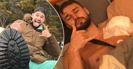 Seba z "Hotelu Paradise" zbierał na leczenie, a teraz imprezuje w Zakopanem. Internauci nie zostawili na nim suchej nitki