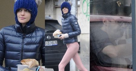 Renulka w czapce z uszami będzie zajadać się pierogami (ZDJĘCIA)