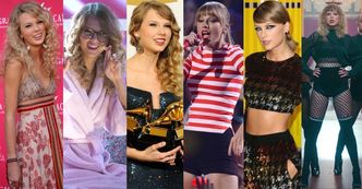 Od niewinnej gwiazdy country do "królowej węży". Tak zmieniała się Taylor Swift (ZDJĘCIA)
