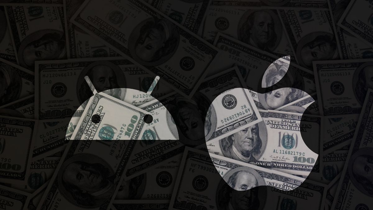 Masz smartfon z Androidem? Apple coraz śmielej wyciąga ręce po twoje pieniądze 1