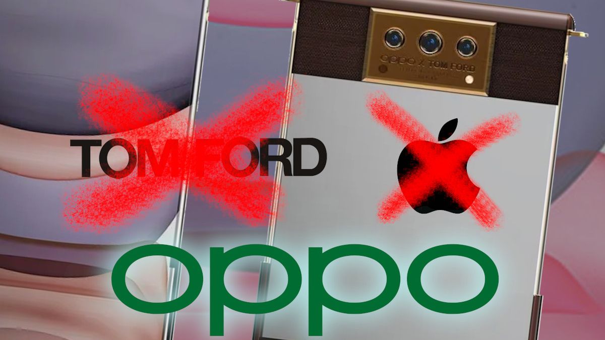 Co tu się...? OPPO wymyśliło sobie przyjaciela i podwędziło Apple'owi tapetę 1