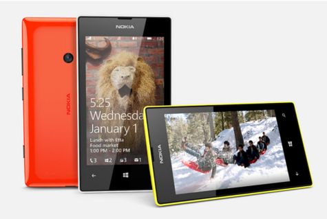 Nokia Lumia 525