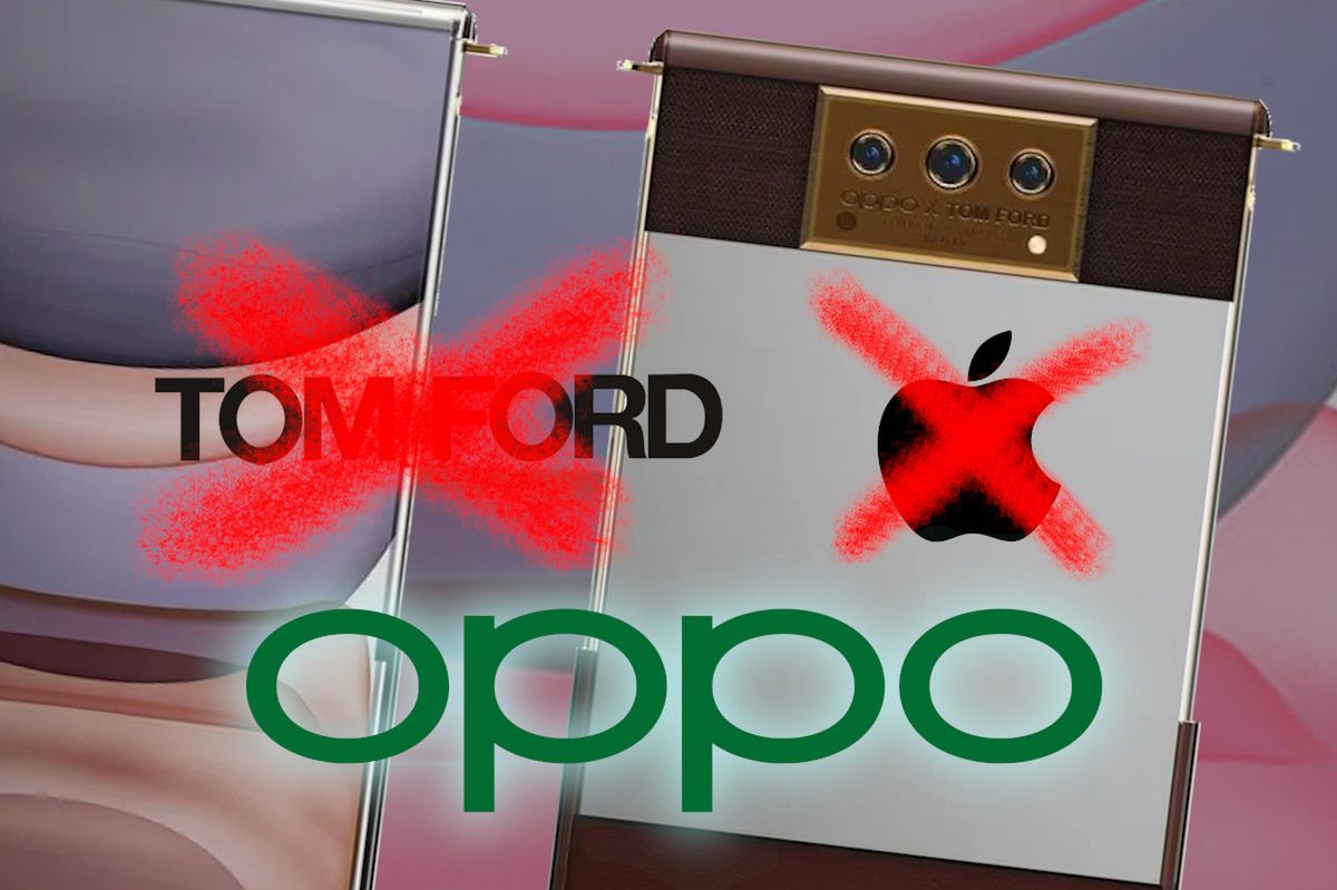 Co tu się...? OPPO wymyśliło sobie przyjaciela i podwędziło Apple'owi tapetę