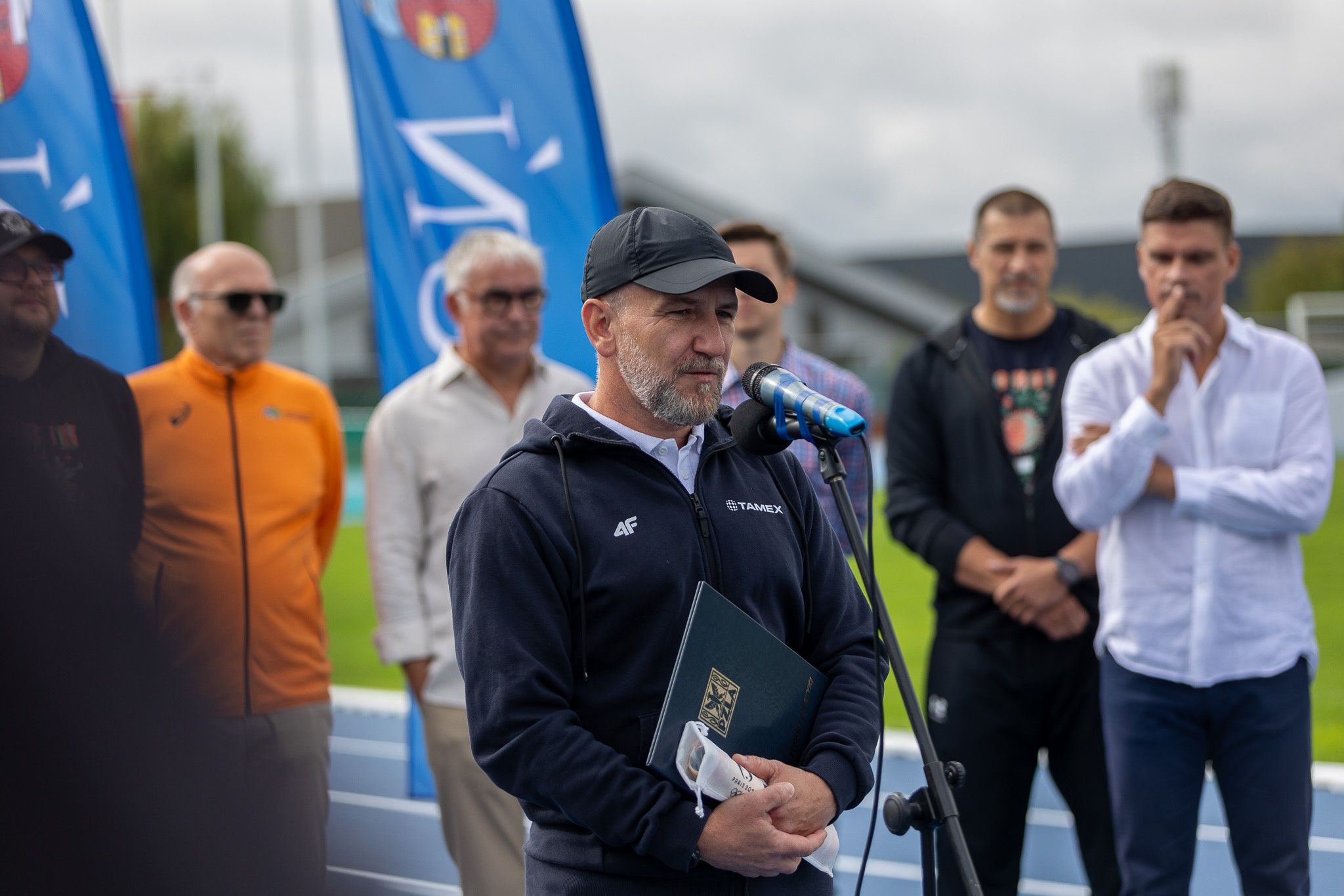 24 sierpnia otwarto nową bieżnię na Stadionie Miejskim
