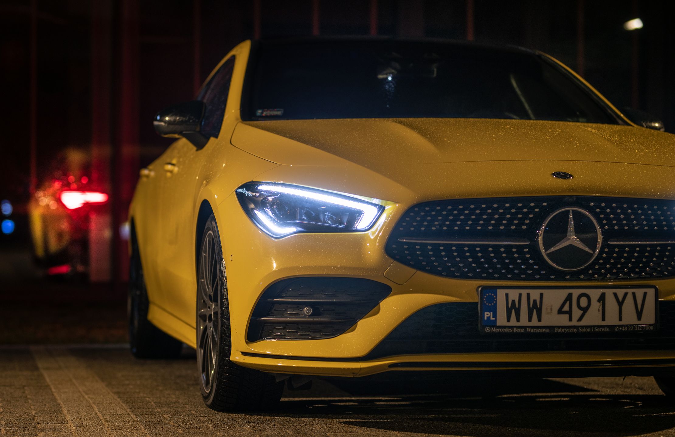 Mercedes CLA 200 Shooting Brake