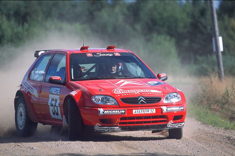 Klasa S1600 była przepustką do WRC dla wielu dzisiejszych kierowców (fot. Citroen)
