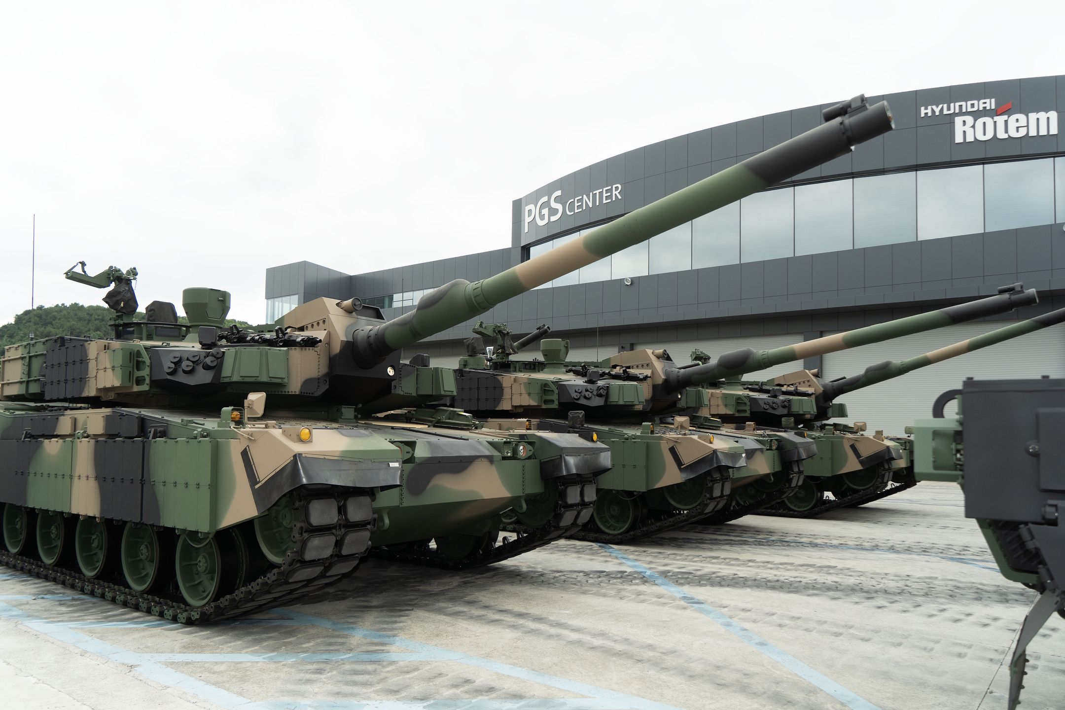 Czołgi K2 Black Panther dla Polski w fabryce Hyundai w Korei