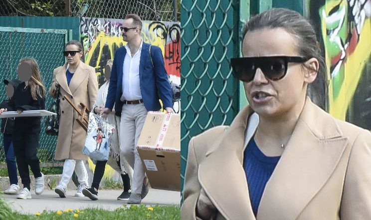 Anna Mucha i Jakub Wons wybrali się z dziećmi do parku, by SPRZEDAWAĆ LEMONIADĘ