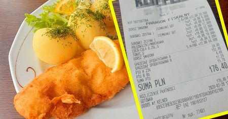 Przyjechali z Niemiec do Władysławowa. Pokazali paragon, mówią o cenach w Polsce