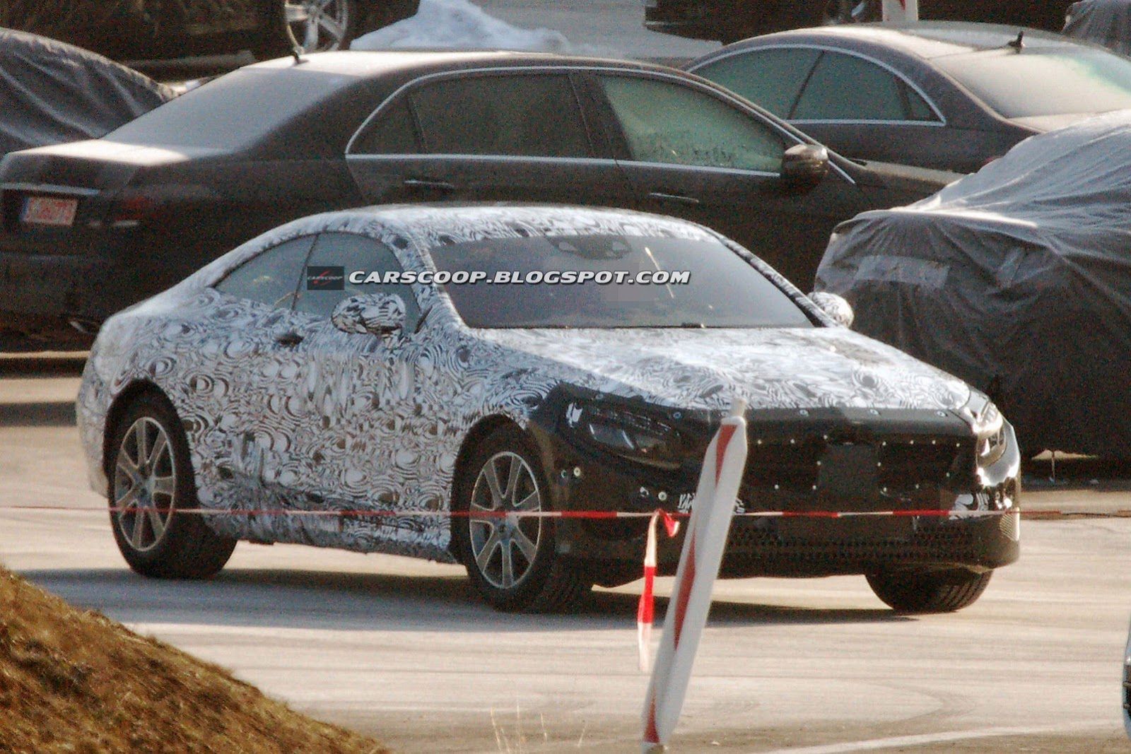Mercedes Klasy S Coupe