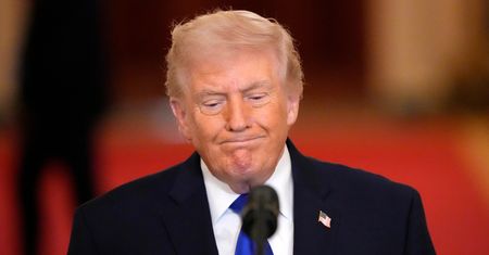 Rekordowo niskie poparcie dla Trumpa. Pokazano wyniki sondażu