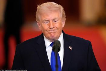Rekordowo niskie poparcie dla Trumpa. Pokazano wyniki sondażu
