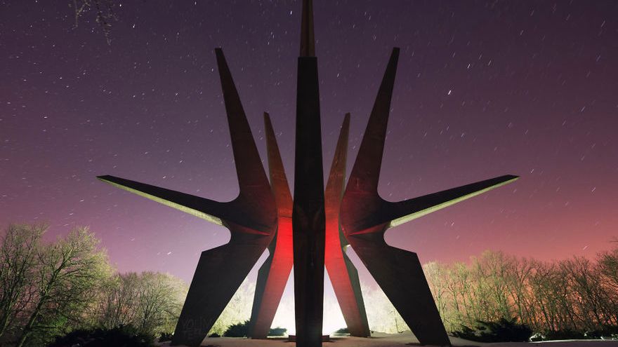 Pomniki dawnej Jugosławii do dziś cudownie prezentują się na terenie Serbii 1