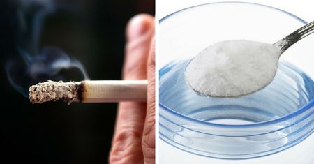 Napój, który pomoże zerwać z nałogiem palenia papierosów