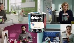 „Różne potrzeby, jedno rozwiązanie” w kampanii farb Dekoral Clean &amp; Color (wideo)