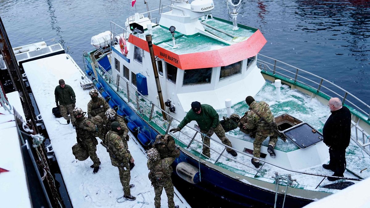Na Grenlandię dotarła kolejna grupa duńskich żołnierzy