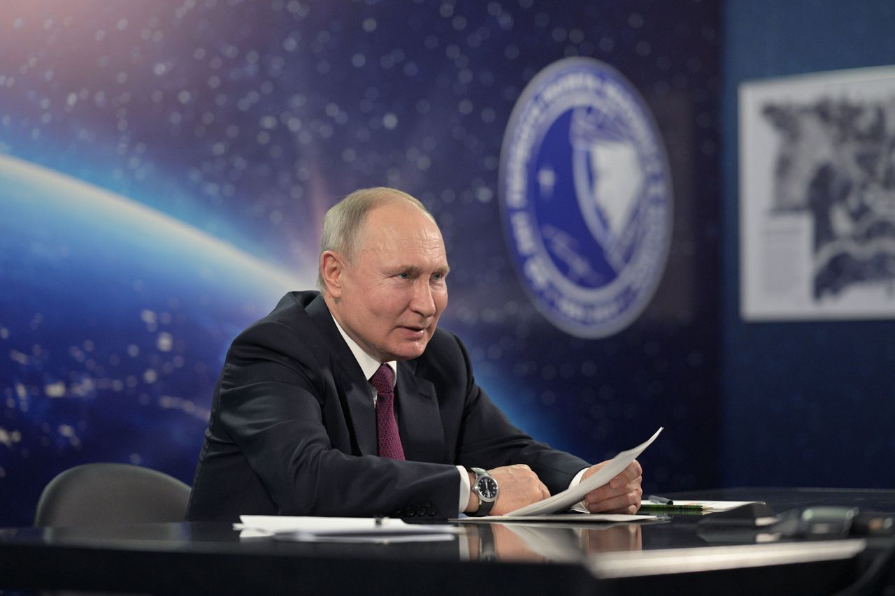 Rosja inwestuje w astronautów. Prezydent Putin obiecał do 70 proc. wzrost zarobków