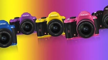 Pentax K-r: 5 nowych kolorów w Europie 1