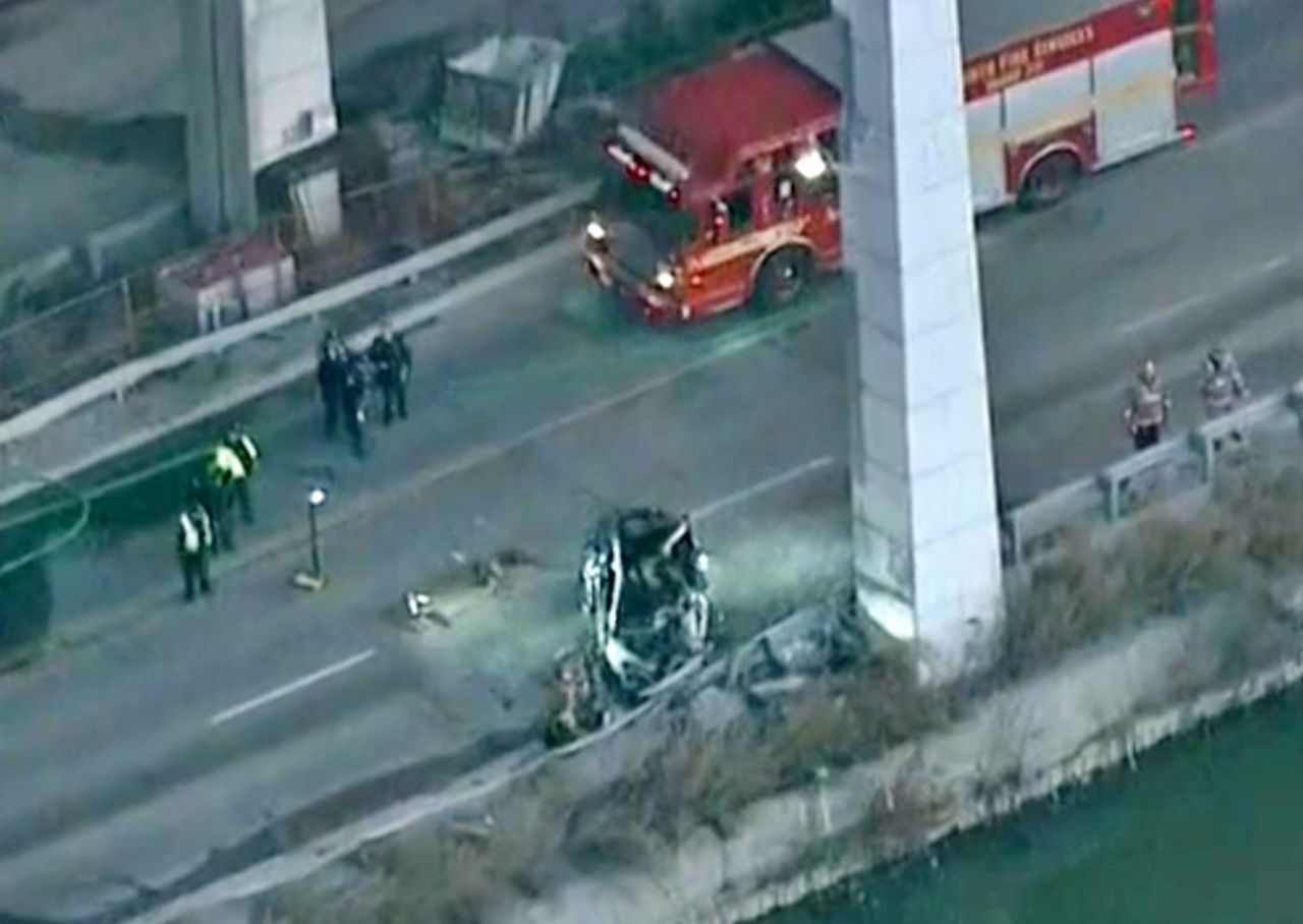 Toronto tragedy: Tesla crash leaves four dead, one saved