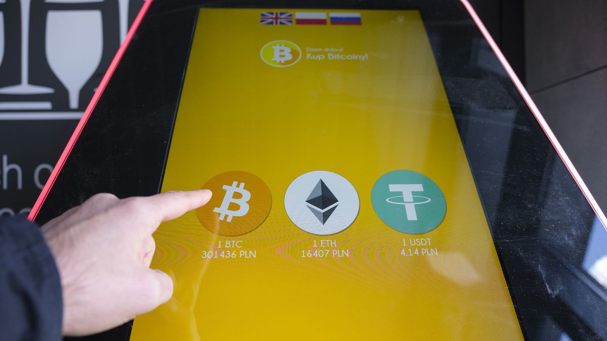 Cryptocurrency in WarsawBloombergeuropean, virtual money, cryptography, electronic currency, crypto currencies, cryptocurrencies, crypto-currency, digital currencies, polish, crypto, digitial money, electronic money, money, digital currency markets, business news, euro members, finance, financial, e.u., eu, emea, industries