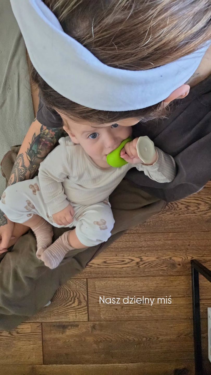 Karolina Gilon pokazała syna