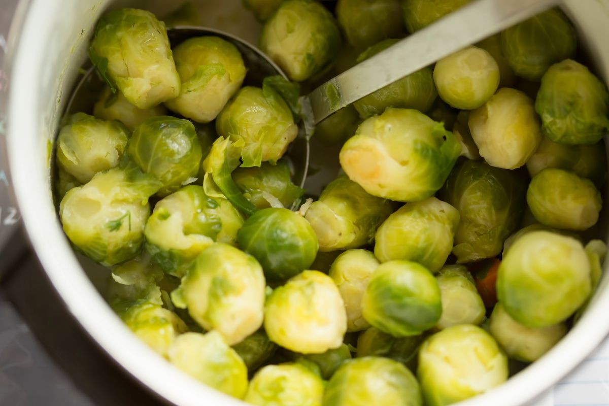 Brussels sprouts won't turn out bitter if you use a simple trick.