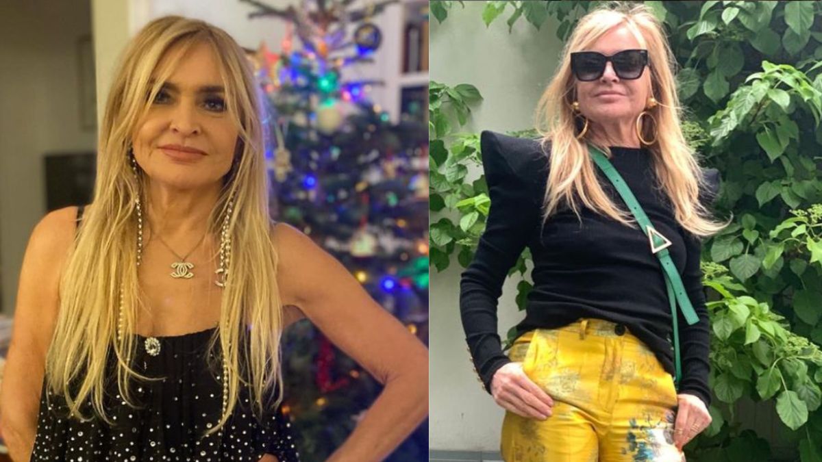 Monika Olejnik ma 67 lat i figurę jak marzenie. (fot. Instagram @monikaolejnik_official)